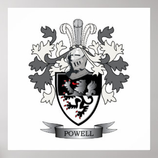 Poster Coat d'Arms