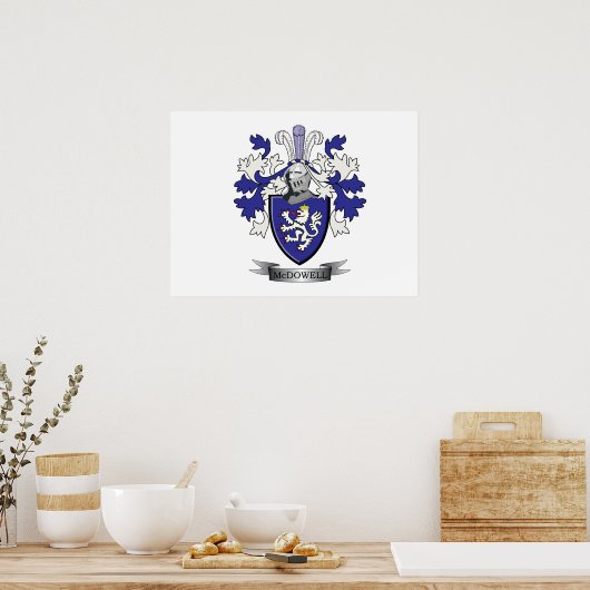 Poster Coat d'Arms (Cuisine)