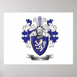 Poster Coat d'Arms