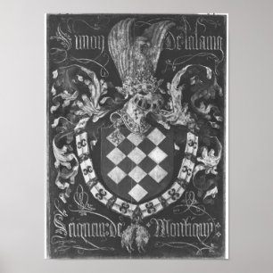 Poster Coat of Arms of Simon de Lalaing
