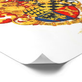 Poster Coat of Arms with a Palm tree (Coin)