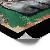 Poster coatlicite, déesse de la terre (Coin)