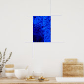 Poster Cobalt Blue Earthenware (Cuisine)