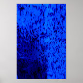 Poster Cobalt Blue Earthenware (Devant)
