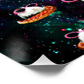 Poster Cobaye de l'espace amusant (Coin)