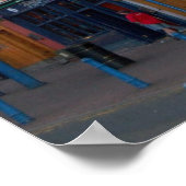 Poster Cobh coloré (Coin)