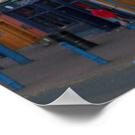 Poster Cobh coloré (Coin)