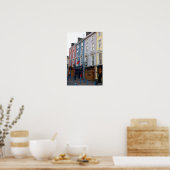 Poster Cobh coloré (Cuisine)