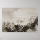 Poster Cobh Harbour, Cork, Irlande (Devant)