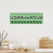 POSTER COBLEROCK SIGHN (Cuisine)