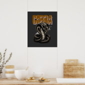 Poster Cobra (Cuisine)