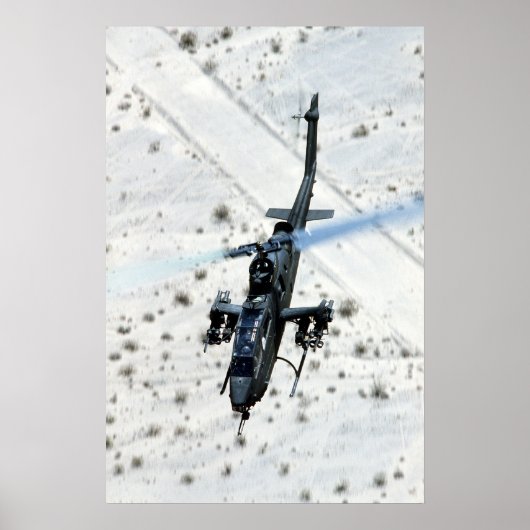 Poster Cobra AH-1 (Devant)