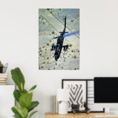 Poster Cobra AH-1S (Bureau à domicile)