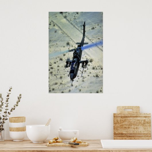 Poster Cobra AH-1S (Cuisine)