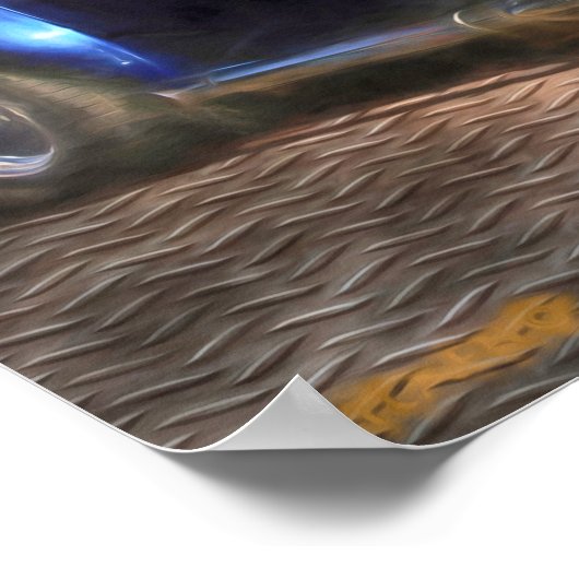 Poster Cobra Car "STRIKER FANG" (Coin)