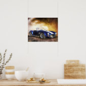 Poster Cobra Car "STRIKER FANG" (Cuisine)