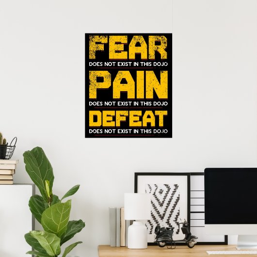Poster Cobra Kai (Bureau à domicile)