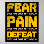 Poster Cobra Kai (Devant)