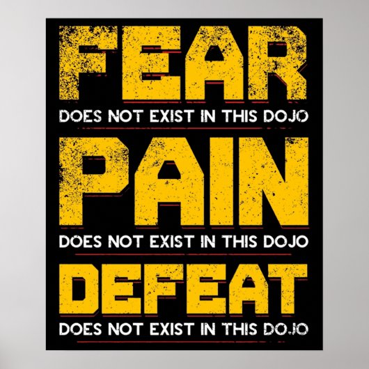 Poster Cobra Kai (Devant)