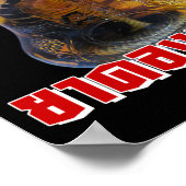 Poster Cobra Snake Vs Scorpion Whiskey ... Yadong Lao (Coin)