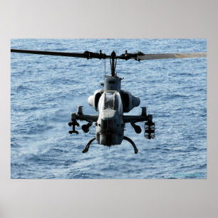 Poster Cobra superbe AH-1W
