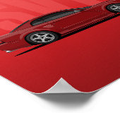 Poster Cobra SVT Redfire Muscle (Coin)