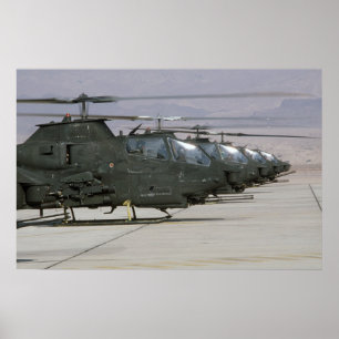 Poster Cobras AH-1