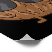 Poster Coca Fruit Été Coca-Cola Avec Lunettes De Soleil A (Coin)