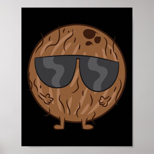 Poster Coca Fruit Été Coca-Cola Avec Lunettes De Soleil A (Devant)