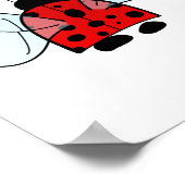 Poster Coccinelle (Coin)