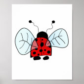 Poster Coccinelle (Devant)