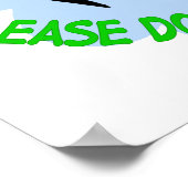 Poster coccinelle (Coin)