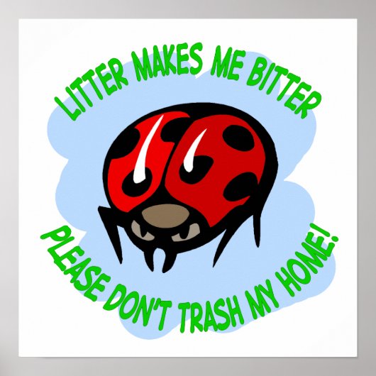 Poster coccinelle (Devant)