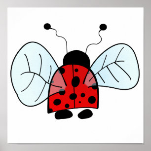 Poster Coccinelle