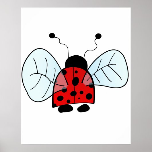 Poster Coccinelle2 (Devant)