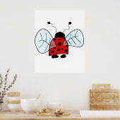 Poster Coccinelle2 (Cuisine)