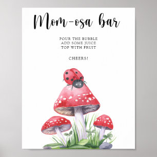 Poster Coccinelle - Bar Mom-osa