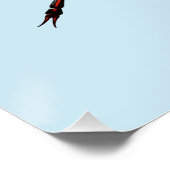 Poster Coccinelle Chanceuse (Coin)