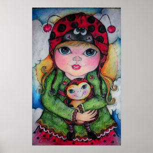 Poster Coccinelle! Coccinelle! Affiche! U Choisir la tail