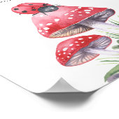 Poster Coccinelle - Jeu de couches de nuit (Coin)