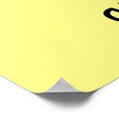 Poster coccinelle rouge (Coin)