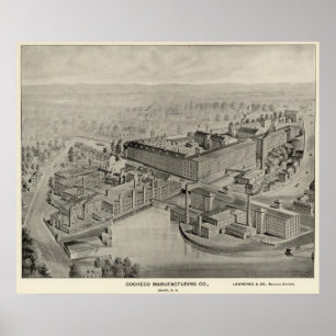Poster Cocheco Mfg Co