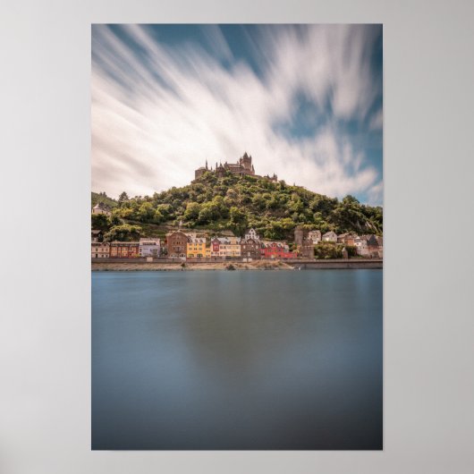 Poster Cochem Allemagne (Devant)