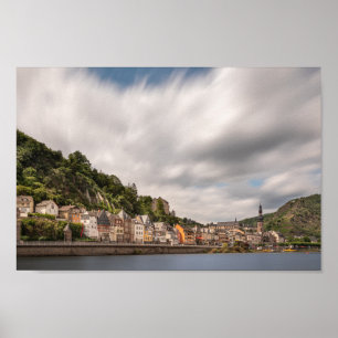 Poster Cochem an der Mosel - Allemagne