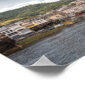 Poster Cochem Moselle (Coin)