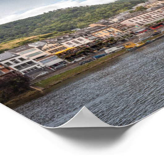 Poster Cochem Moselle (Coin)