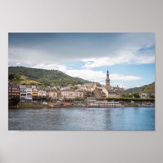 Poster Cochem Moselle (Devant)
