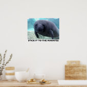 Poster COCHEZ-LE SUR L'affiche MANATEE (Cuisine)