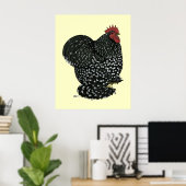 Poster Cochin:  Black Mottle (Bureau à domicile)