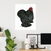 Poster Cochin : Motte noire (Bureau à domicile)